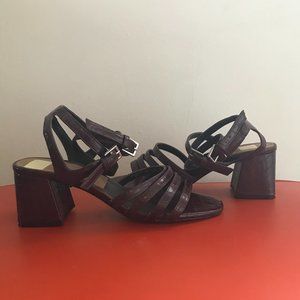 Zara Strappy Heels